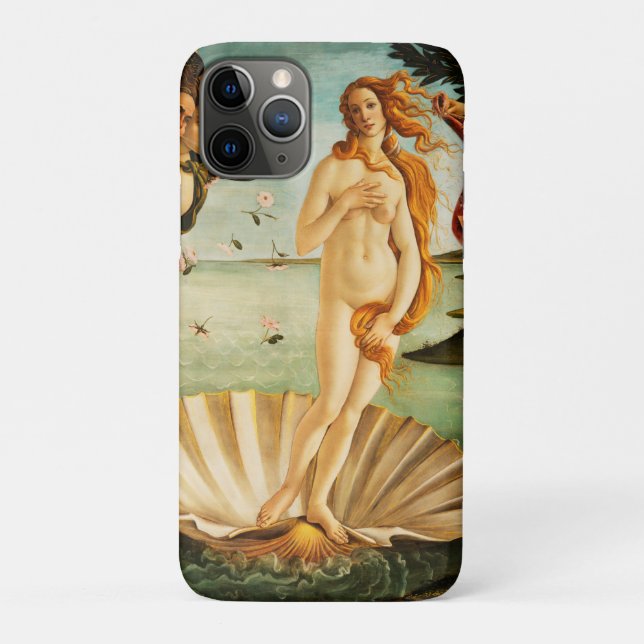 Sandro Botticelli The Birth of Venus Fine Art Case-Mate iPhone Case (Back)