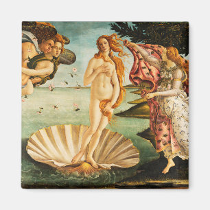 Sandro Botticelli The Birth of Venus Fine Art Magnet