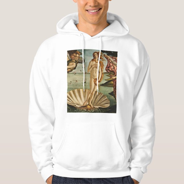 Sandro Botticelli - The Birth of Venus Hoodie (Front)