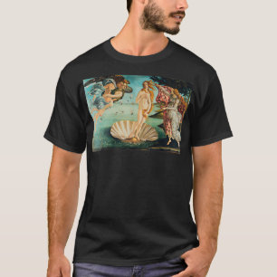 Sandro Botticelli The birth of Venus La nascita di T-Shirt