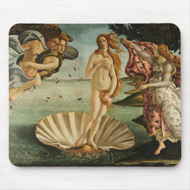 Sandro Botticelli - The Birth of Venus Mouse Mat (Front)