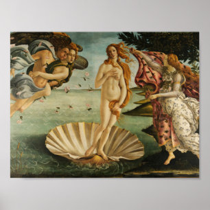 Sandro Botticelli - The Birth of Venus Poster
