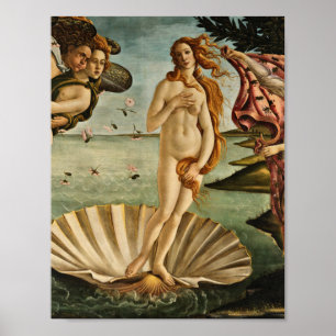 Sandro Botticelli - The Birth of Venus Poster