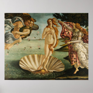 Sandro Botticelli - The Birth of Venus Poster