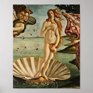 Sandro Botticelli - The Birth of Venus Poster