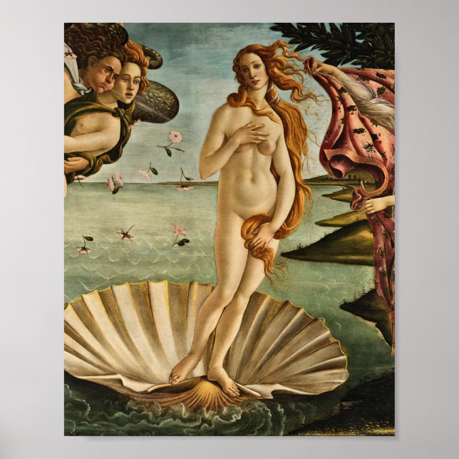 Sandro Botticelli - The Birth of Venus Poster (Front)