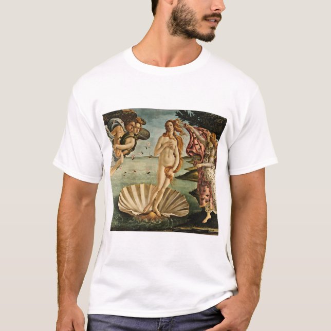Sandro Botticelli - The Birth Of Venus T-Shirt (Front)