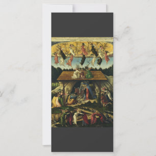 Sandro Botticelli - The Mystic Nativity – Fine Art