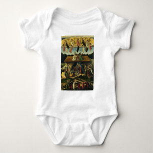 Sandro Botticelli - The Mystic Nativity – Fine Art Baby Bodysuit