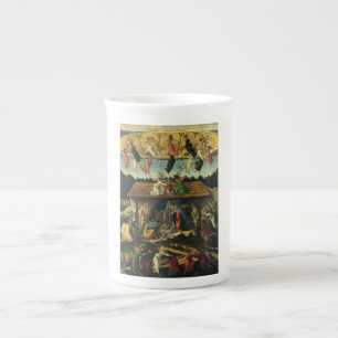 Sandro Botticelli - The Mystic Nativity – Fine Art Bone China Mug