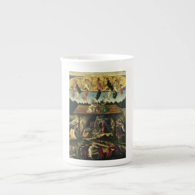 Sandro Botticelli - The Mystic Nativity – Fine Art Bone China Mug (Front)