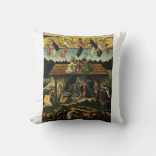 Sandro Botticelli - The Mystic Nativity – Fine Art Cushion