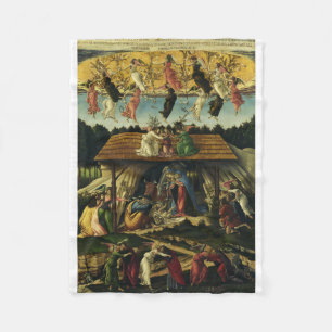 Sandro Botticelli - The Mystic Nativity – Fine Art Fleece Blanket