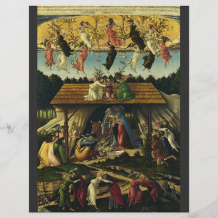 Sandro Botticelli - The Mystic Nativity – Fine Art Flyer