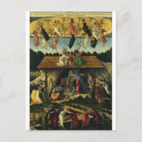 Sandro Botticelli - The Mystic Nativity – Fine Art