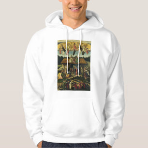 Sandro Botticelli - The Mystic Nativity – Fine Art Hoodie