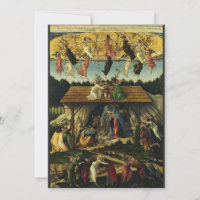 Sandro Botticelli - The Mystic Nativity – Fine Art