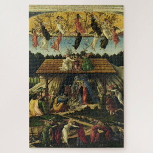 Sandro Botticelli - The Mystic Nativity – Fine Art Jigsaw Puzzle