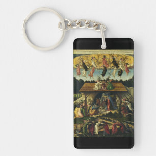 Sandro Botticelli - The Mystic Nativity – Fine Art Key Ring