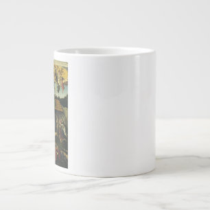 Sandro Botticelli - The Mystic Nativity – Fine Art Large Coffee Mug