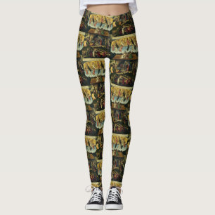 Sandro Botticelli - The Mystic Nativity – Fine Art Leggings