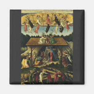 Sandro Botticelli - The Mystic Nativity – Fine Art Magnet