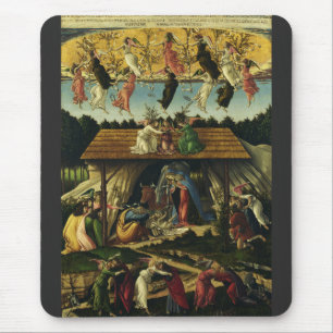 Sandro Botticelli - The Mystic Nativity – Fine Art Mouse Mat