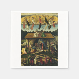 Sandro Botticelli - The Mystic Nativity – Fine Art Napkin