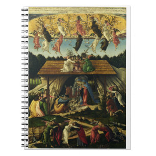 Sandro Botticelli - The Mystic Nativity – Fine Art Notebook