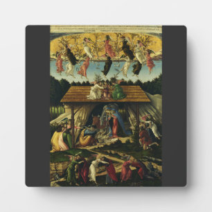 Sandro Botticelli - The Mystic Nativity – Fine Art Plaque