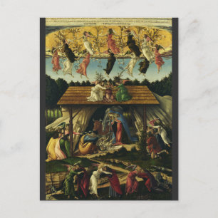 Sandro Botticelli - The Mystic Nativity – Fine Art Postcard