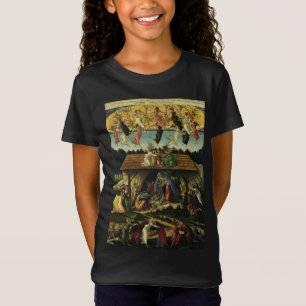 Sandro Botticelli - The Mystic Nativity – Fine Art T-Shirt