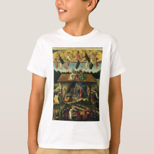 Sandro Botticelli - The Mystic Nativity – Fine Art T-Shirt
