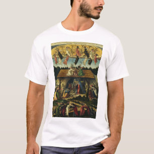 Sandro Botticelli - The Mystic Nativity – Fine Art T-Shirt