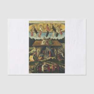 Sandro Botticelli - The Mystic Nativity – Fine Art Tissue Paper