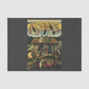 Sandro Botticelli - The Mystic Nativity – Fine Art Tissue Paper