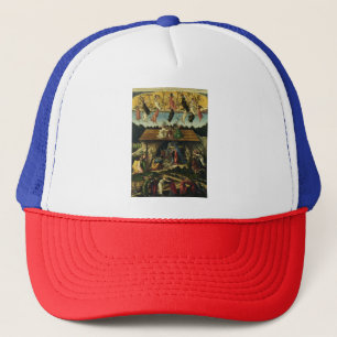 Sandro Botticelli - The Mystic Nativity – Fine Art Trucker Hat