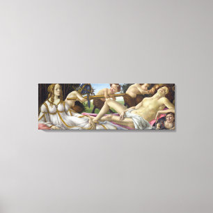 Sandro Botticelli - Venus and Mars Canvas Print