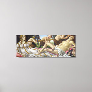 Sandro Botticelli - Venus and Mars Canvas Print