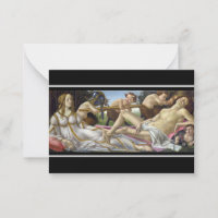 Sandro Botticelli - Venus and Mars