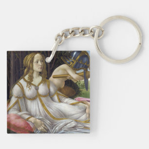 Sandro Botticelli - Venus and Mars Key Ring