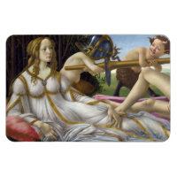 Sandro Botticelli - Venus and Mars, left side