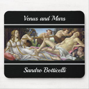 Sandro Botticelli - Venus and Mars Mouse Mat