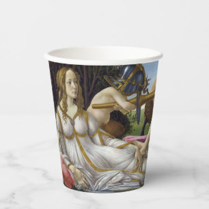 Sandro Botticelli - Venus and Mars Paper Cups