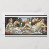 Sandro Botticelli - Venus and Mars