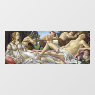 Sandro Botticelli - Venus and Mars Window Cling