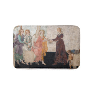 Sandro Botticelli - Venus and the Three Graces Bath Mat