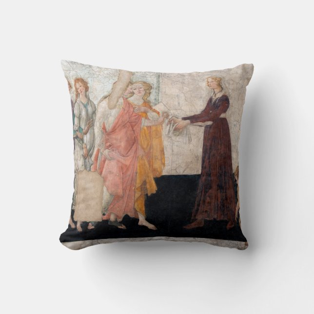 Sandro Botticelli - Venus and the Three Graces Cushion (Front)
