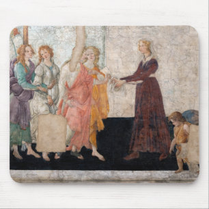 Sandro Botticelli - Venus and the Three Graces Mouse Mat