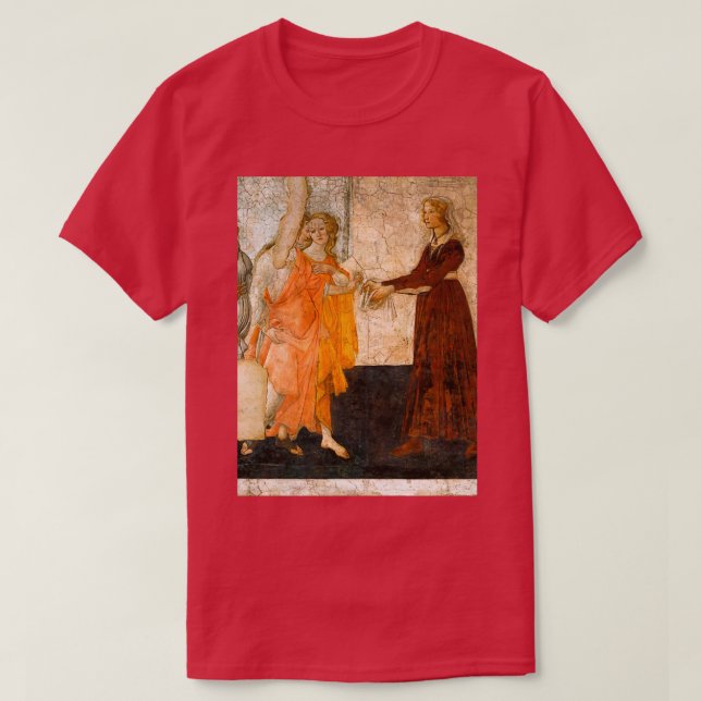 Sandro Botticelli Venus and the Three Graces offer T-Shirt (Design Front)